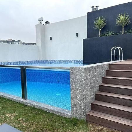 Luxury Apartment In Miraflores With Rooftop Pool Lima Bagian luar foto