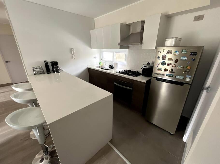 Luxury Apartment In Miraflores With Rooftop Pool Lima Bagian luar foto