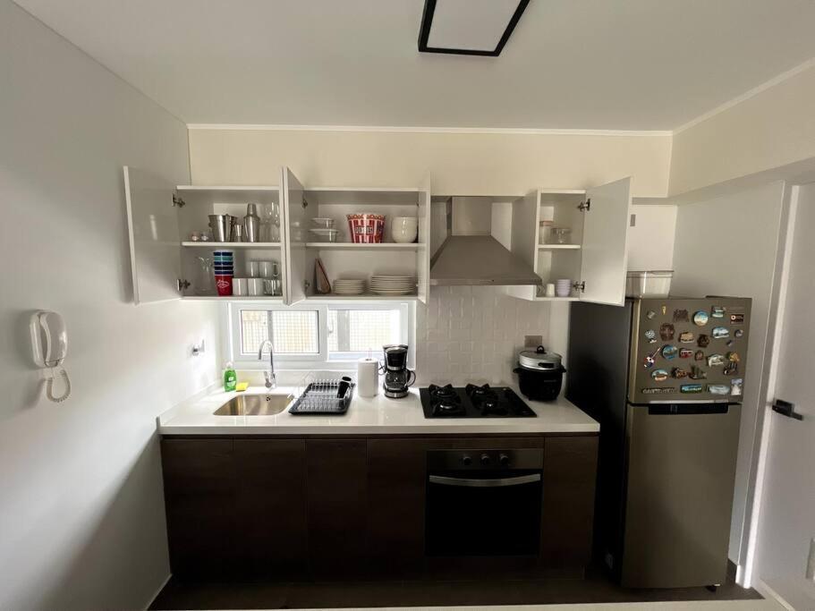 Luxury Apartment In Miraflores With Rooftop Pool Lima Bagian luar foto