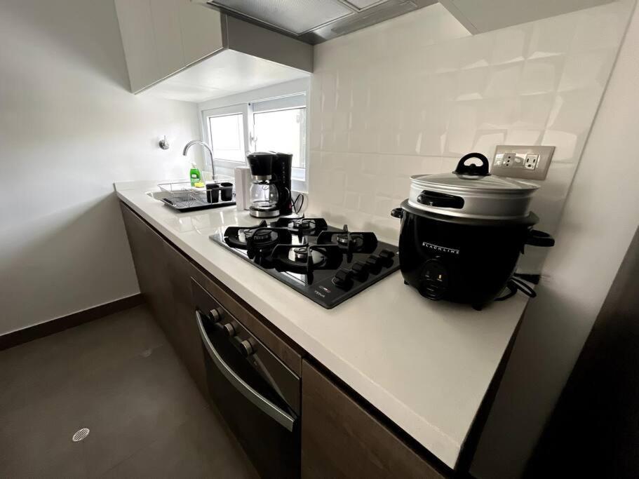 Luxury Apartment In Miraflores With Rooftop Pool Lima Bagian luar foto