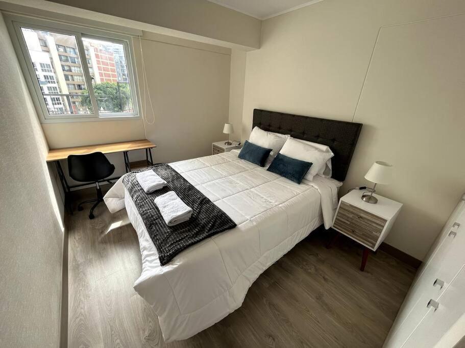 Luxury Apartment In Miraflores With Rooftop Pool Lima Bagian luar foto