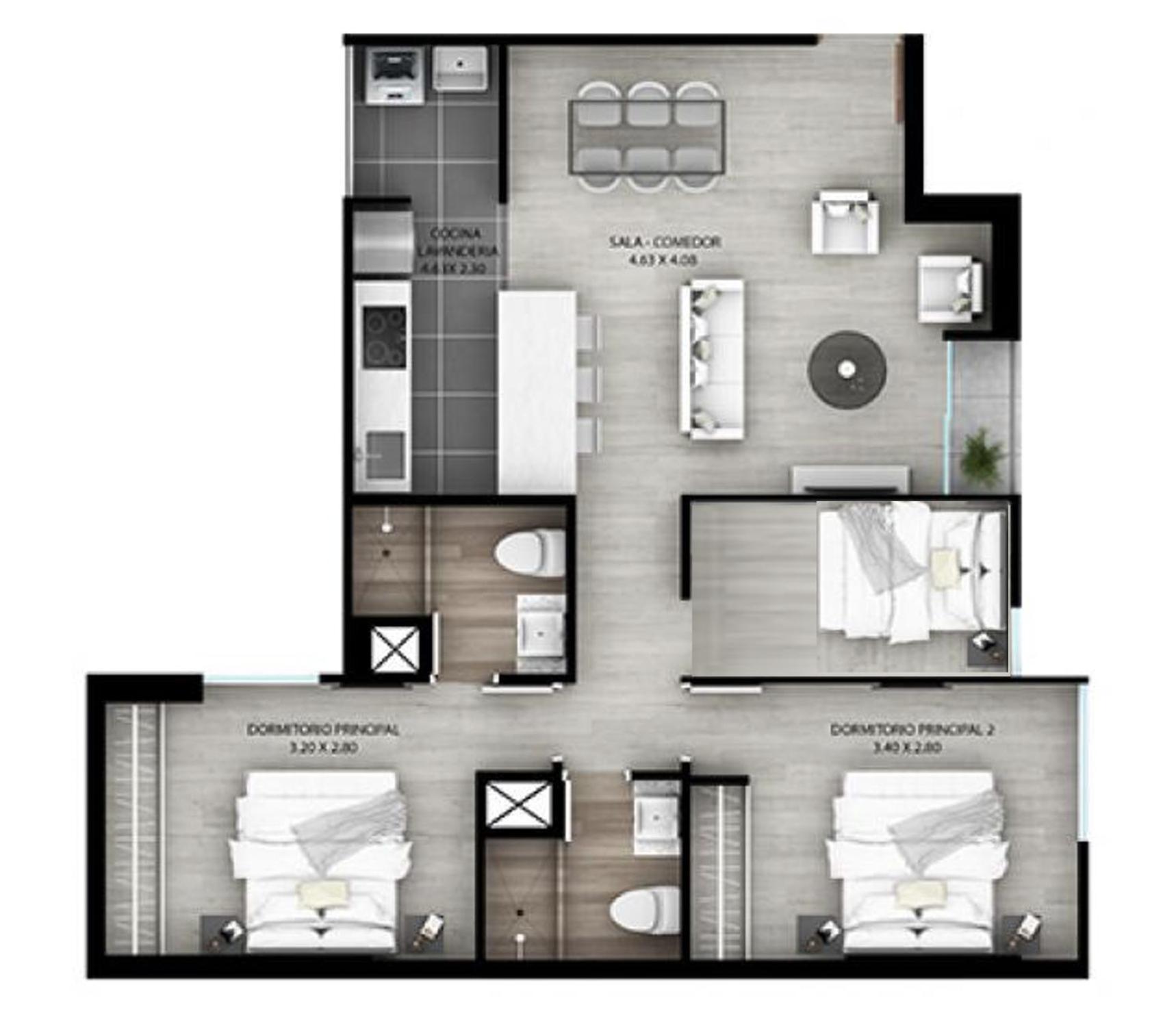 Luxury Apartment In Miraflores With Rooftop Pool Lima Bagian luar foto
