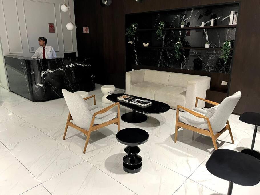 Luxury Apartment In Miraflores With Rooftop Pool Lima Bagian luar foto
