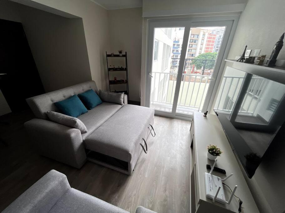 Luxury Apartment In Miraflores With Rooftop Pool Lima Bagian luar foto