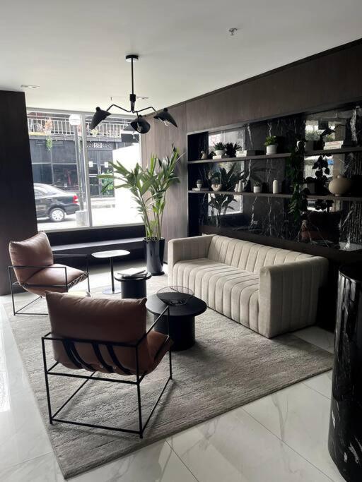 Luxury Apartment In Miraflores With Rooftop Pool Lima Bagian luar foto