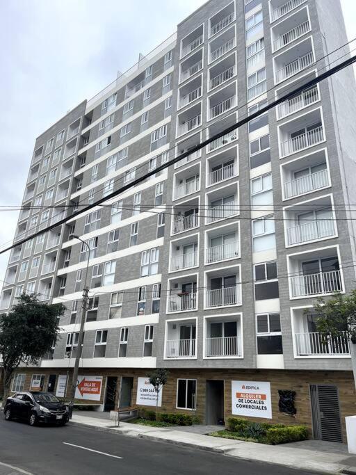 Luxury Apartment In Miraflores With Rooftop Pool Lima Bagian luar foto