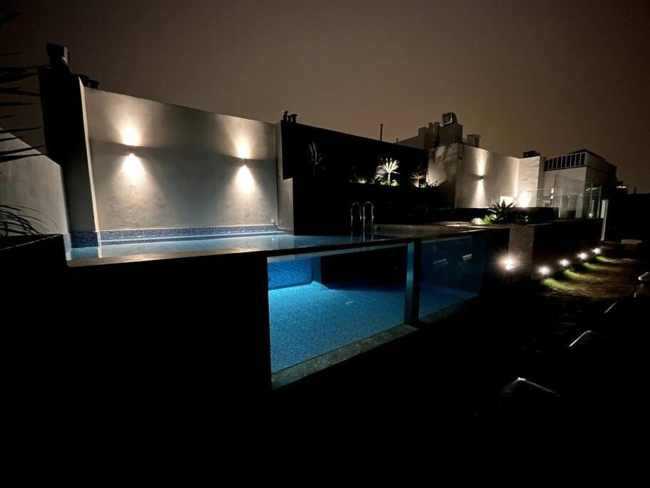 Luxury Apartment In Miraflores With Rooftop Pool Lima Bagian luar foto