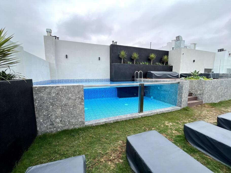 Luxury Apartment In Miraflores With Rooftop Pool Lima Bagian luar foto